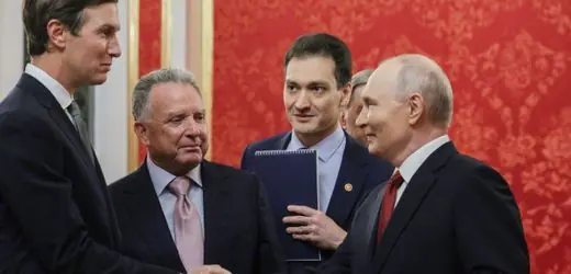 US-Unterhändler treffen Putin in Moskau – Neue Vorschläge im Gepäck