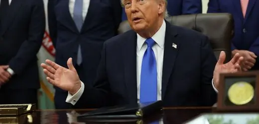 Trump verbannt kanadische Produkte aus US-Behörden im Zollstreit