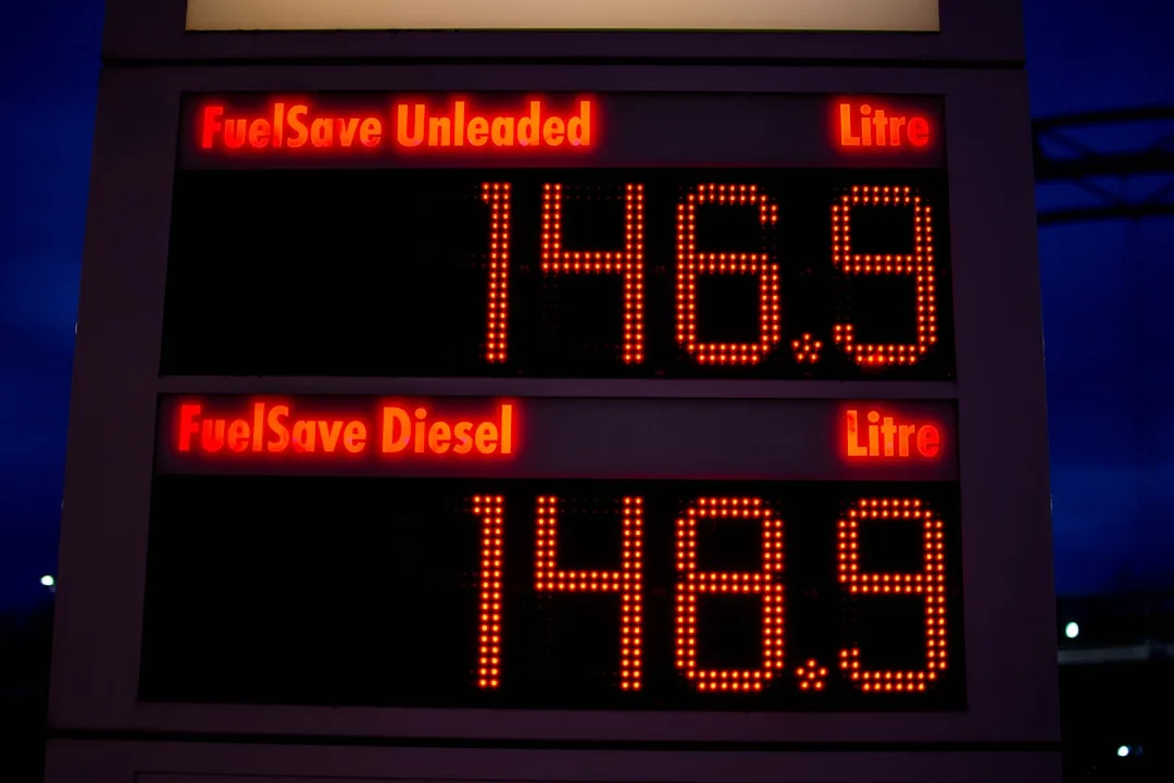 US Gas Prices Set Labor Day Record, Diesel Hits All-Time High